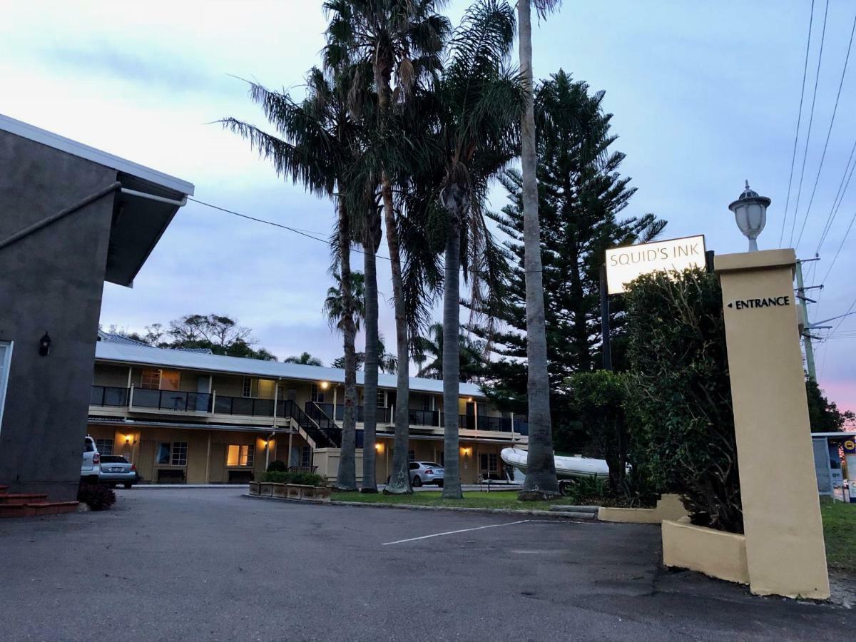 Squid'S Ink Motel Belmont Exterior foto